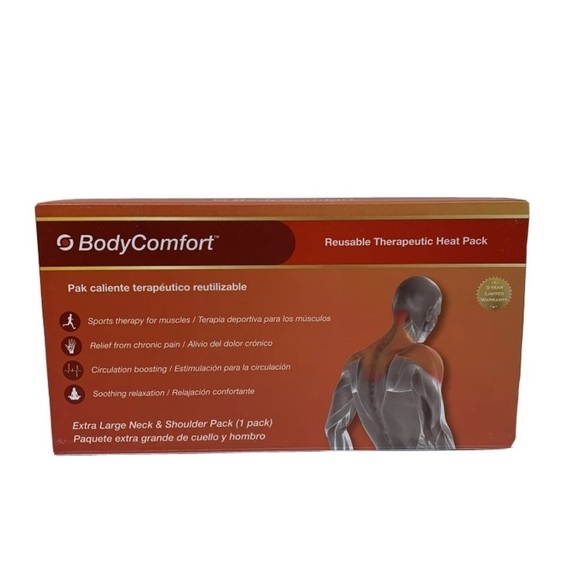 Body Comfort Pain Relief Reusable Therapeutic Extra Large Heat Pack - - Picture 2 of 11